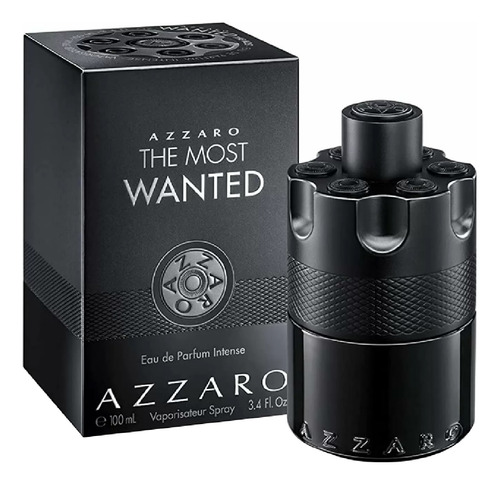 The Most Wanted Azzaro Edp Intense 100 Ml Para Hombre