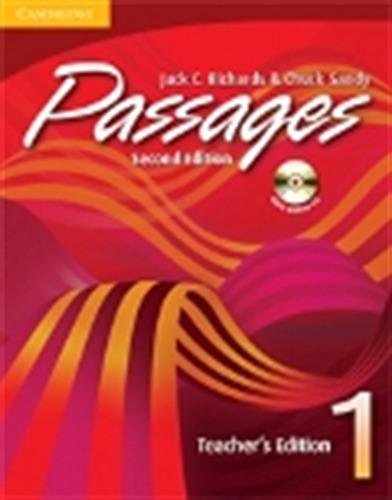 Passages 1 - Teacher's Edition + Audio  (2nd.edition)