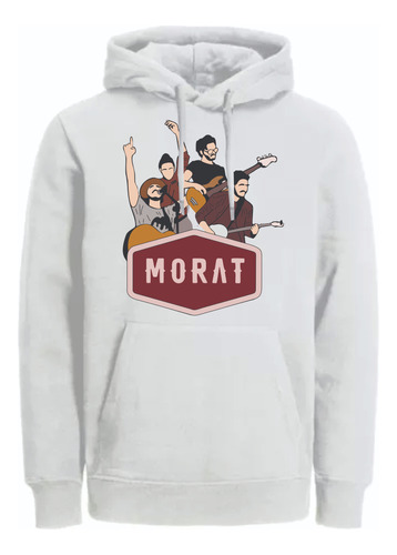 Buzo Buso Hoodie Morat Grupo Musical Colombia Nm3