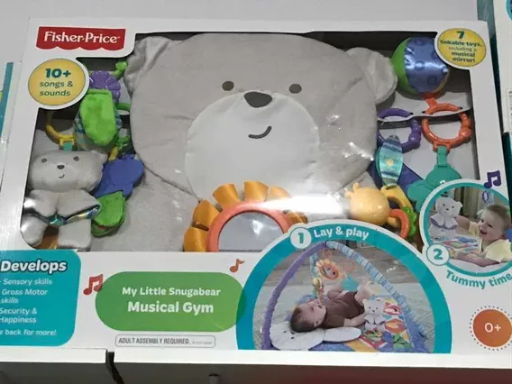 Fisher Price Musical Gym