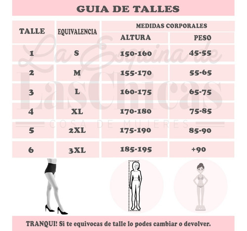 Imagen 8 de 10 de Media Panty Lycra Uso Diario Mujer Mora 1101