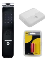 Comprar Combo Yale - Fechadura Digital Ymf 40a Rl Com Hub E Zigbee