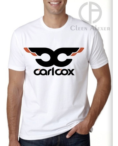 Playera Dj Carl Cox Music Ultimas Piezas Para Dama Y Hombre