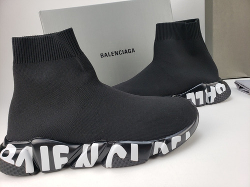 Tenis Balenciaga Speed Con Emblema | Meses sin intereses