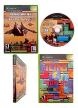 Comprar Star Wars The Clone Wars Y Tetris Worlds Xbox Clásico Origin