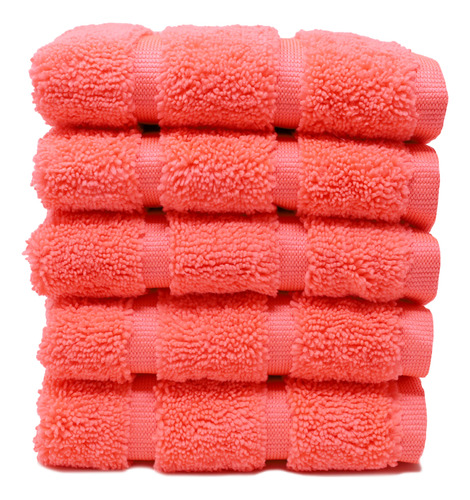10 Toalla Pullman Microfibra Super Absorbente 60x40 Colores