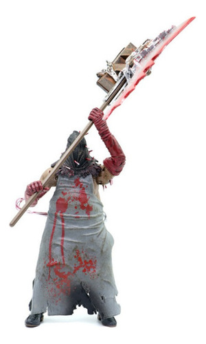 Sculpture For Resident Evil Executioner Butcher Figure