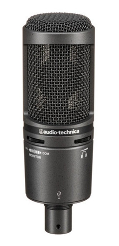 Audio Technica At2020+ Usb Microfono Estudio