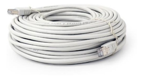 Cable De Red Internet 20 Mts Utp Categoria 6e Cat6e