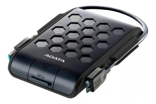 Imagen 3 de 3 de Disco duro externo Adata AHD720-1TU3 1TB negro