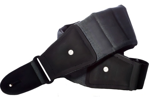 Mono Betty Long / Short Correa Acolchada Para Bajo Guitarra Color Ash