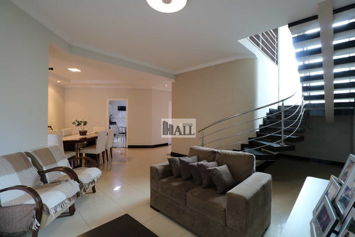 Casa À Venda No Condomínio Damha Iv Com 5 Quartos 400m², 6vagas - V6966