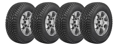 Kit 4 Pneus Barum 205/60r15 91h Bravuris At By Continental
