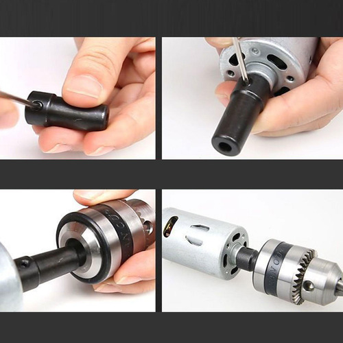 Adaptador De Esmerilhadeira Angular Para Mandril De