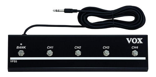 Vox Vfs5 Serie Vt 5 Botón Interruptor De Pedal