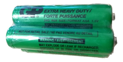 Pila Alcalina Aaa 1.5v 24g Extra Heavy Duty-gp 40pack