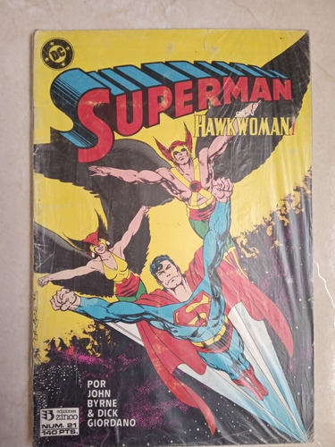  Superman Año 1  N° 21 Zinco España (1987-1993)