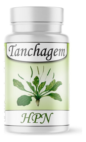 Transagem (tanchagem) Planta Natural Depurativa 500mg Sabor Neutro