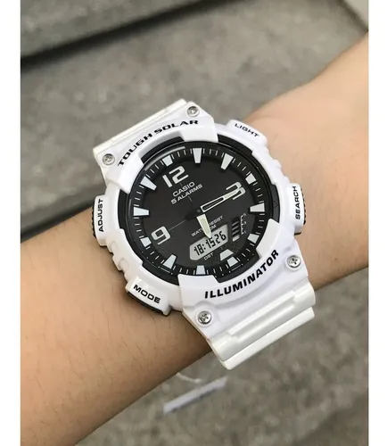 Casio tough top solar watch