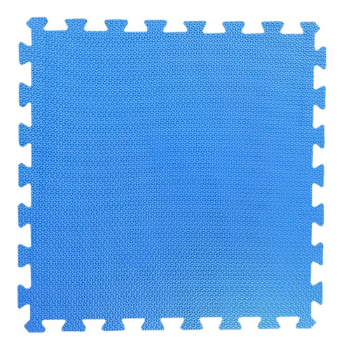 Tatame Eva Azul Royal 50x50x2cm 20mm