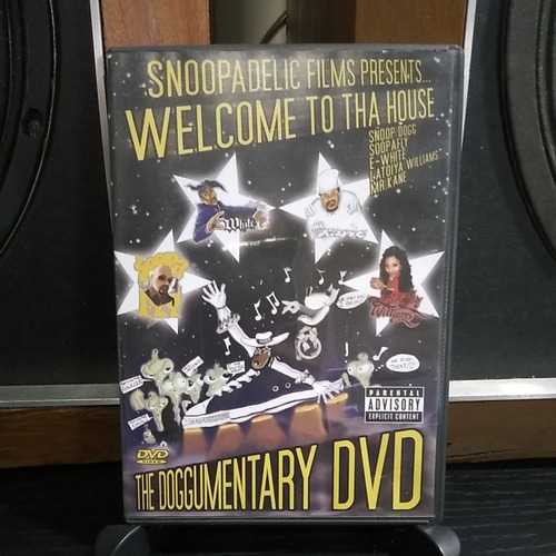 Dvd Welcome To Tha House The Doggumentary Snoop Dogg Mr Kane