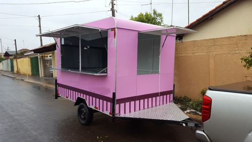 Trailer Hot Dog Treiler Cachorro Quente Food Truck