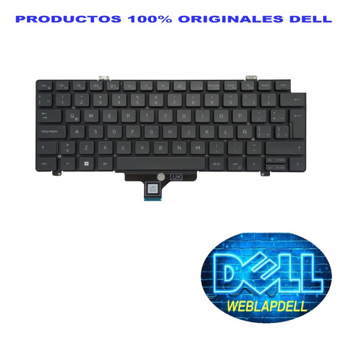Teclado Dell Latitude En Español 5420 7420 7520 Dp/n 0k5xt4