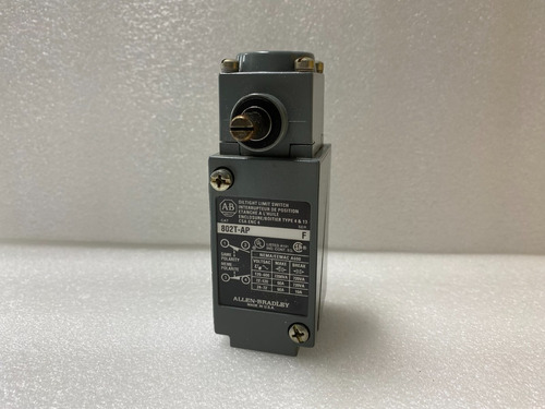New Allen Bradley 802t-ap Plug-in Limit Switch Oilti Bdb