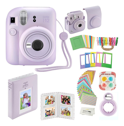 Camara Fujifilm Instax Mini 12 Con Accesorios Varios Colores