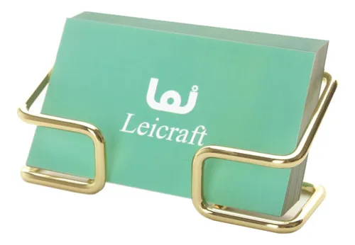 Soporte De Tarjetas De Negocios De Leicraft Para Escritorio,