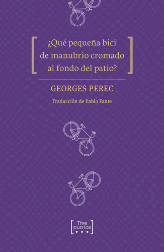 Libro Â¿quã© Pequeã±a Bici De Manubrio Cromado Al Fondo D...