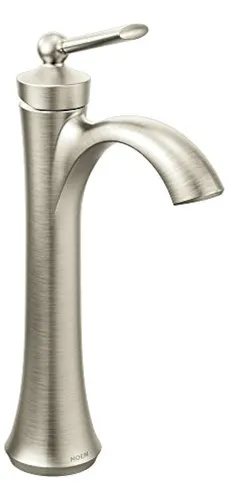 Moen 4507 Wynford Único Agujero Baño Llave 4507bn