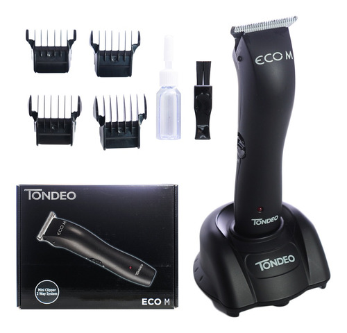 Tondeo Eco M Máquina Patillera Pelo Trimmer Profesional