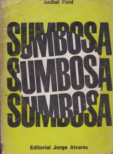 Sumbosa - Anibal Ford