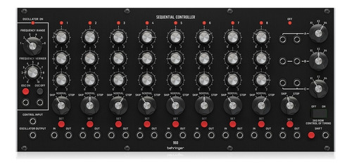 Modulo Behringer 960 Para Eurorack Sequential Controller