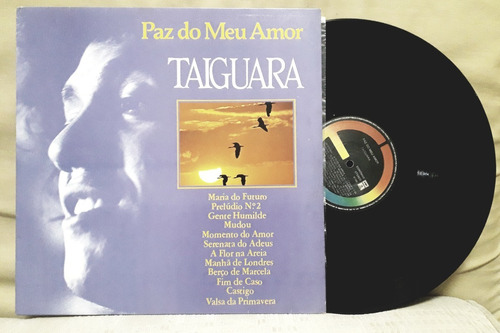 Lp  Taiguara       Paz Do Meu Amor