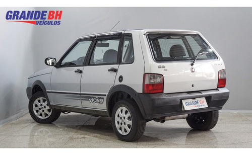Fiat Uno 1.0 MPI MILLE WAY ECONOMY 8V FLEX 4P MANUAL