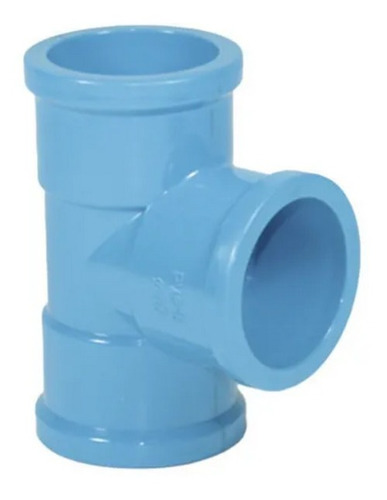 Tee 40 Mm Pvc Sanitario Gris 5 Uni