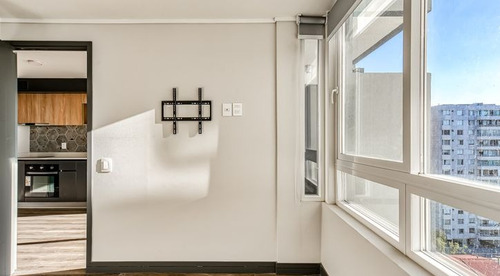 Arriendo De Departamento, 1 Dormitorio, 1 Baño En Ñuñoa.