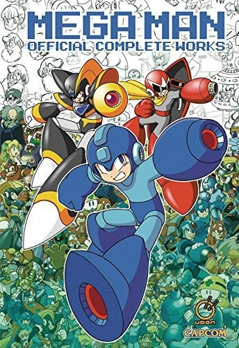 Mega Man: Official Complete Works, De Capcom. Editorial Udon Entertainment Corp, Tapa Dura En Inglés