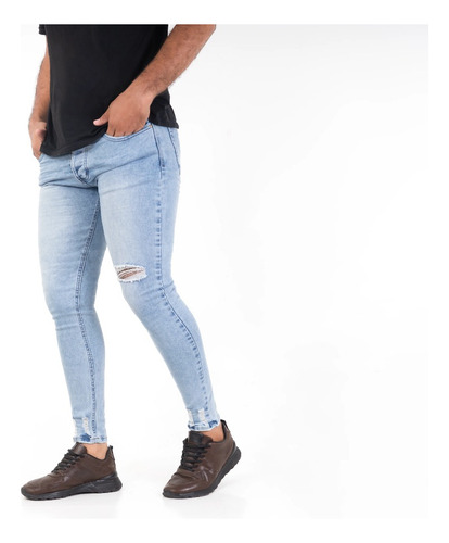 Jean Skinny Azul Claro 73157