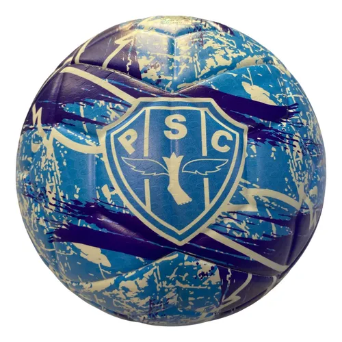 Bola Futebol Campo Do Paysandu Sc Alta Qualidade Original Branco