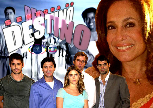 Senhora Do Destino -2004 - Novela Completa
