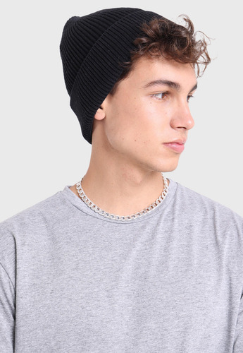 Imagen 2 de 5 de Polera Manga Larga Hombre Soviet Spo2731gr