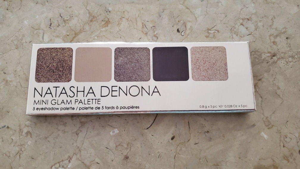 Natasha Denona Mini Glam 100 Original Mercado Libre 