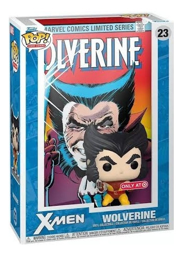 Pop! Comic Cover X-men Wolverine #23: Wolverine Target