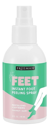 Freeman Hidratar Pies Talones Coco Y Aloe Spray Instantaneo