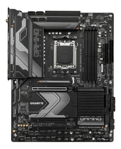 Placa Mãe Gigabyte X670 Gaming X Ax V2 Wifi Am5 4xddr5 Atx
