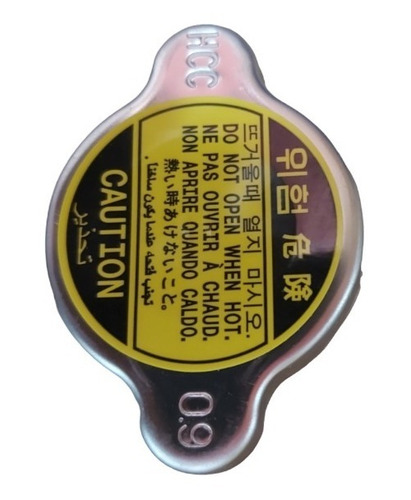 Imagen 2 de 2 de Tapa Radiador Hyundai Hd35/hd45/hd50/hd65/hd72/hd78