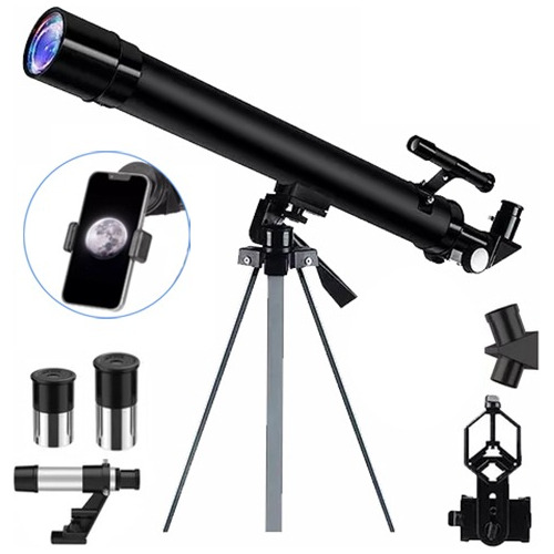 Telescopio Astronómico Monocular Hd Para Principiantes